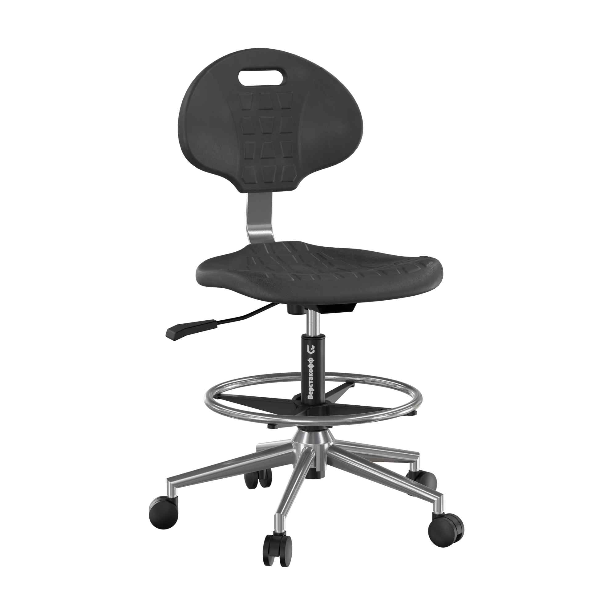 Стул промышленный Верстакофф ICC-1R  - Вид №3