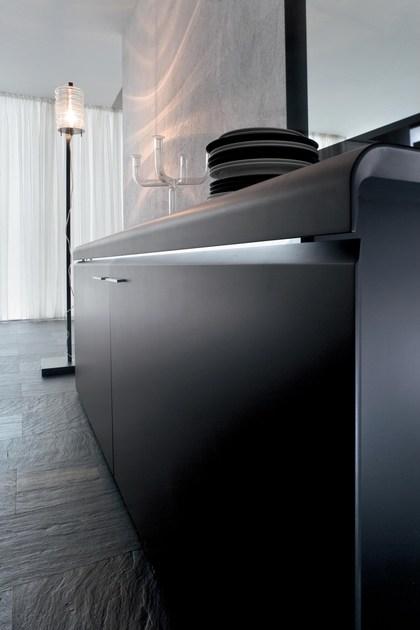 Tonin Casa Буфет из меламина со встроенной подсветкой sun-id-1442435 - Вид №4