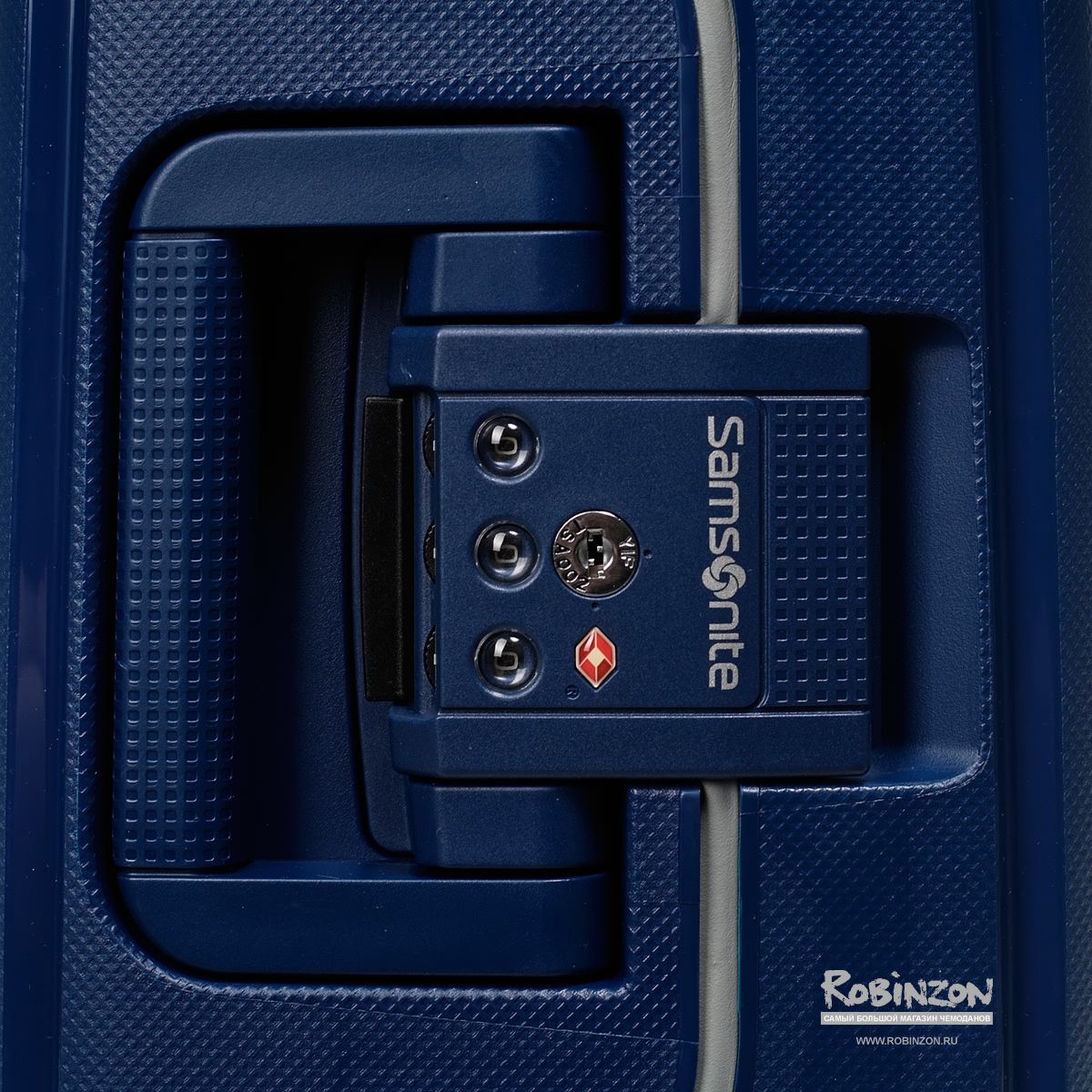 10U-01003 Чемодан 10U*003 Spinner 55/20 Samsonite S'Cure  - Вид №7