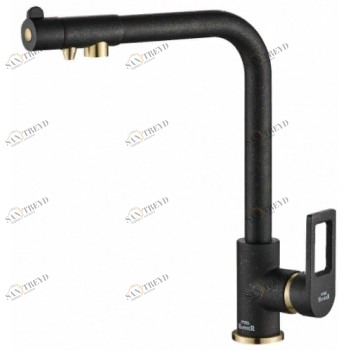Steel Hammer SH 572 BLACK BR Смеситель для кухни Zorg 368 x 274 
