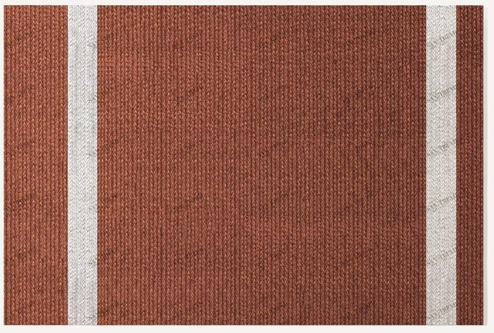 FAST Однотонный прямоугольный коврик из полипропилена Onda Ta01 -ta02