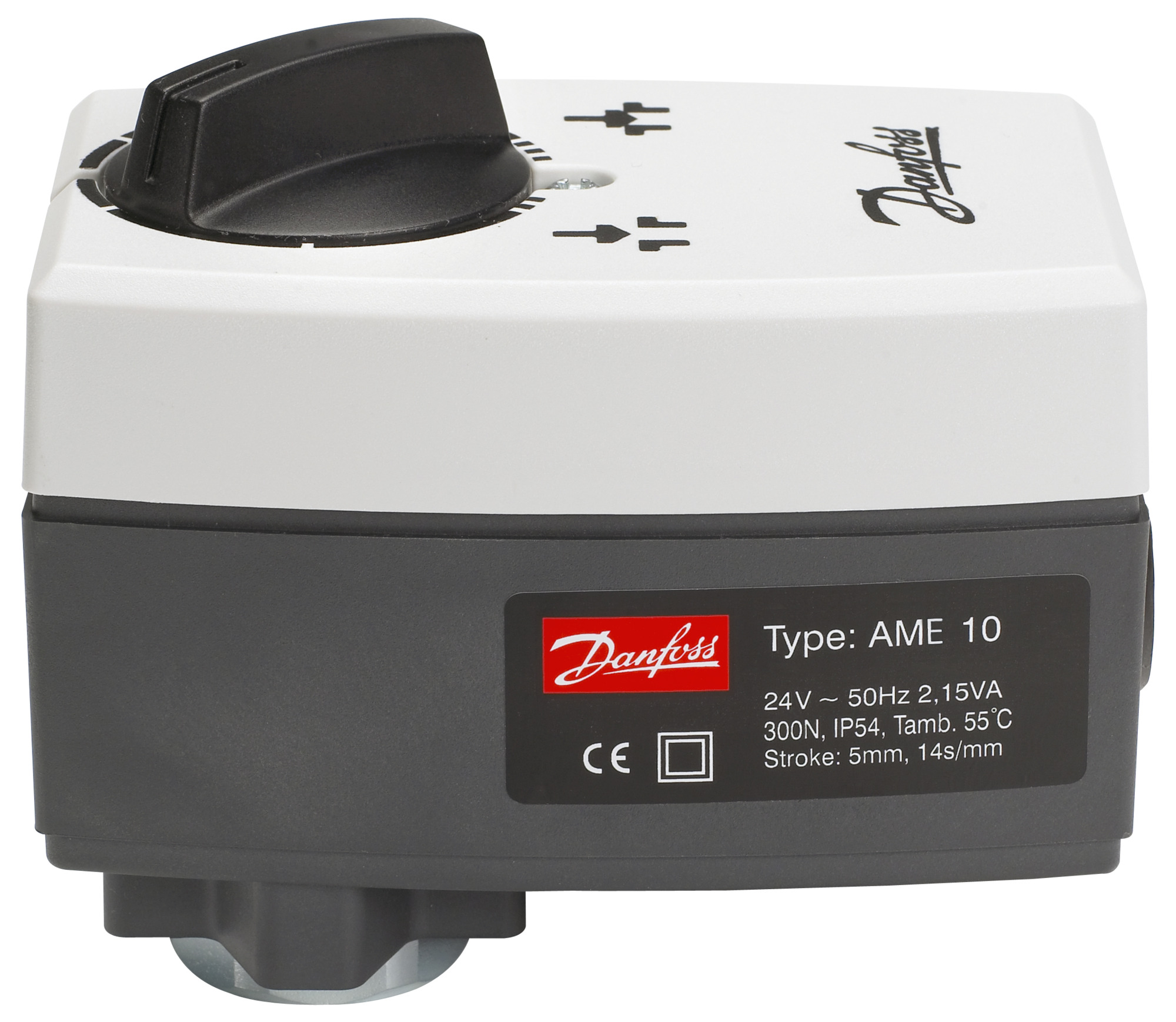 Danfoss Редукторные электроприводы с трехпозиционным управлением AMV 438 SU Эл. привод имп., 230В пер. т 082H0123  - Вид №6