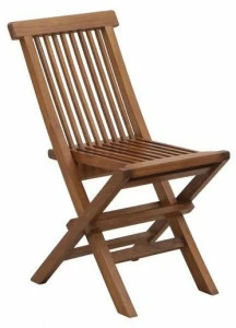 Il Giardino di Legno Складной садовый стул из тикового дерева Junior Juni0602