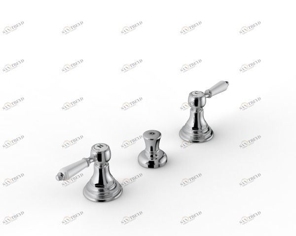 5502 BBX-030 Смеситель для биде Zazzeri 5502BBX030