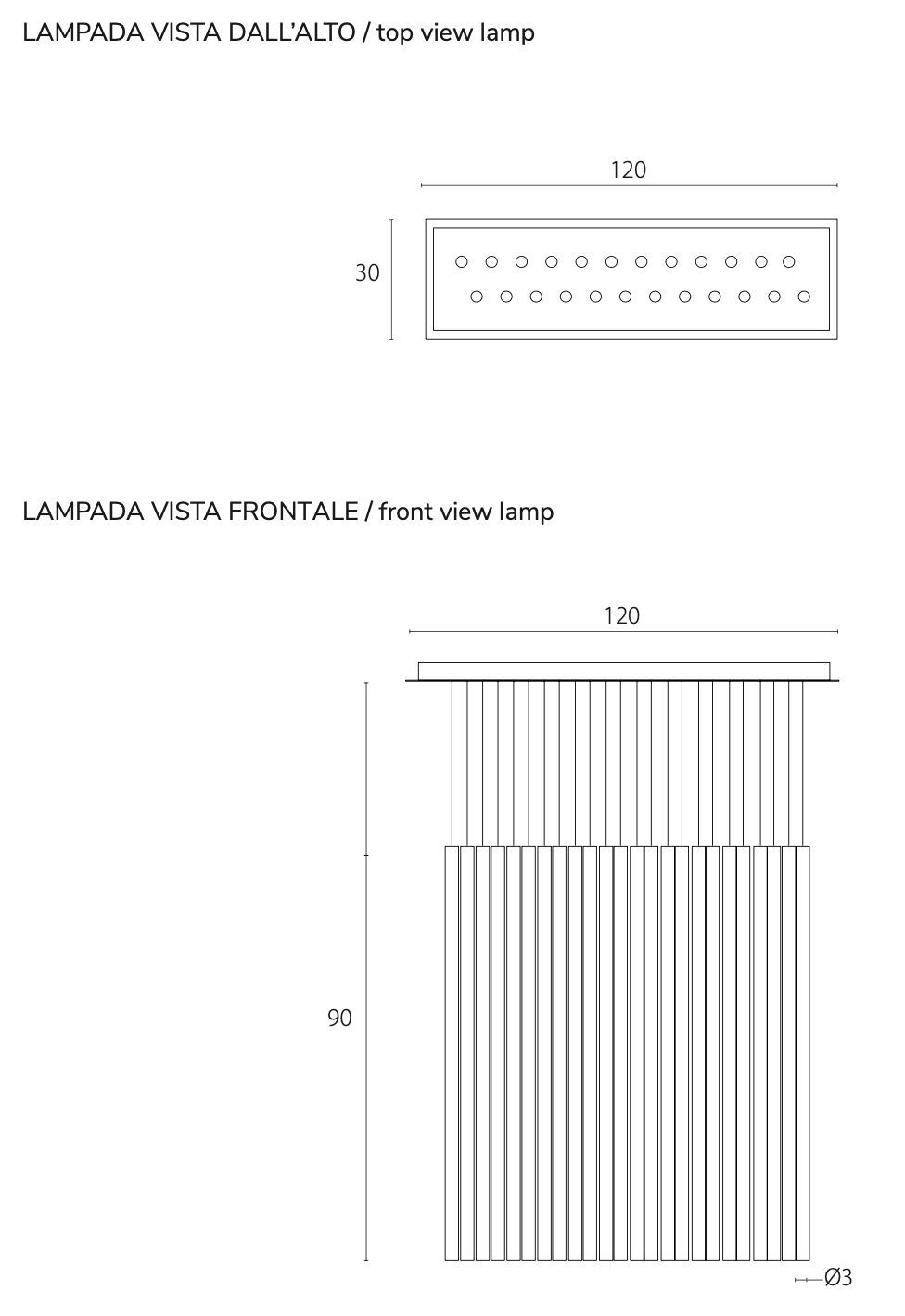 Окрашенный металлический подвесной светильник RIFLESSI стилус ARCH-00035246 - Вид №5