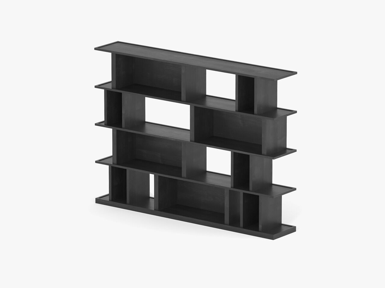 Самонесущий книжный шкаф из массива дерева Air Division ARCH-00045691 - Вид №3