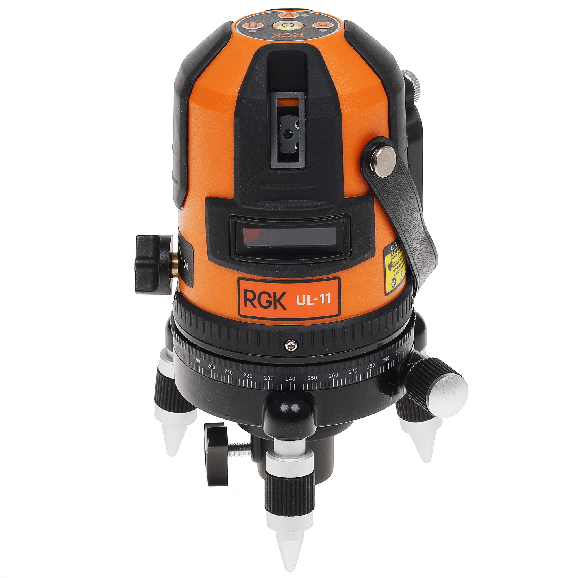 Лазерный нивелир RGK UL-11 MAX 1080223 STDN-0112378 - Вид №1