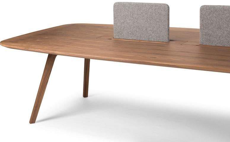 True Design Скамья из массива дерева для библиотек Wing sun-id-1375315 - Вид №2