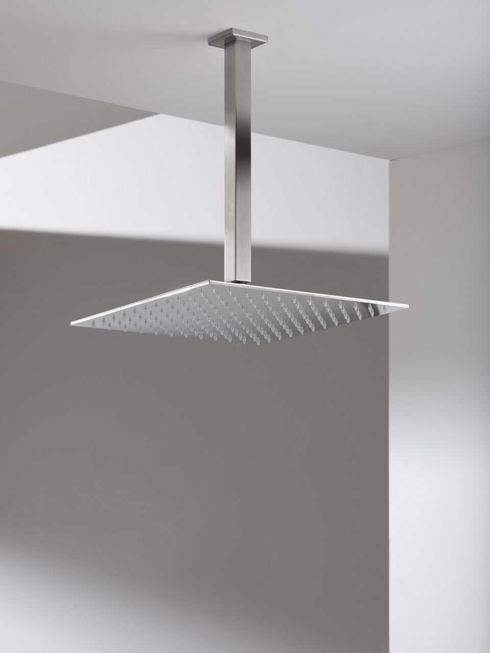 Квадратная душевая головка из нержавеющей стали с кронштейном BEAMTECH ELEVEN ELEQ200/300/400 ARCH-00090055 - Вид №2