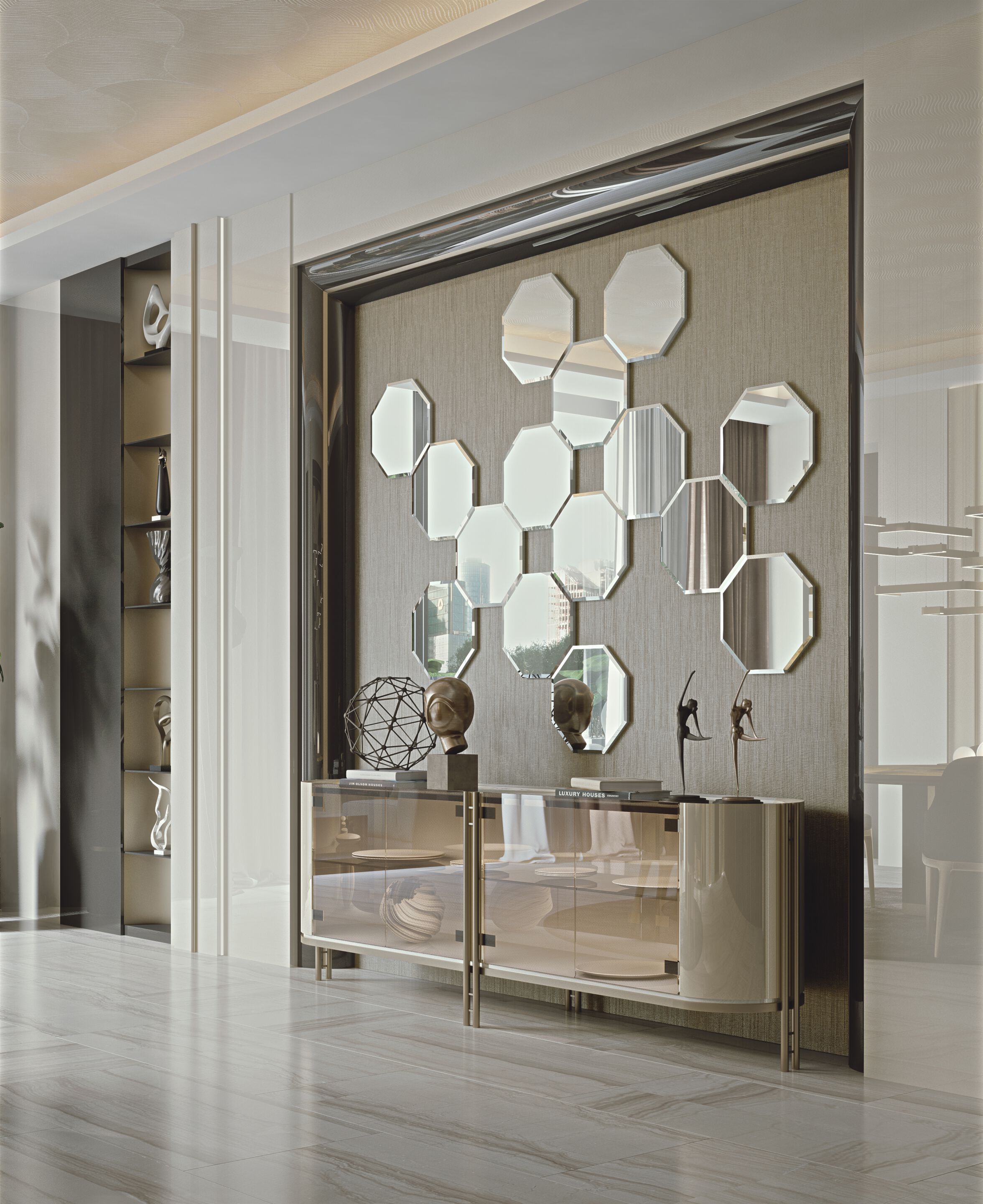 Деревянный шкаф с распашными дверями Bizzotto Italia Atmosphera ARCH-00021210 - Вид №2