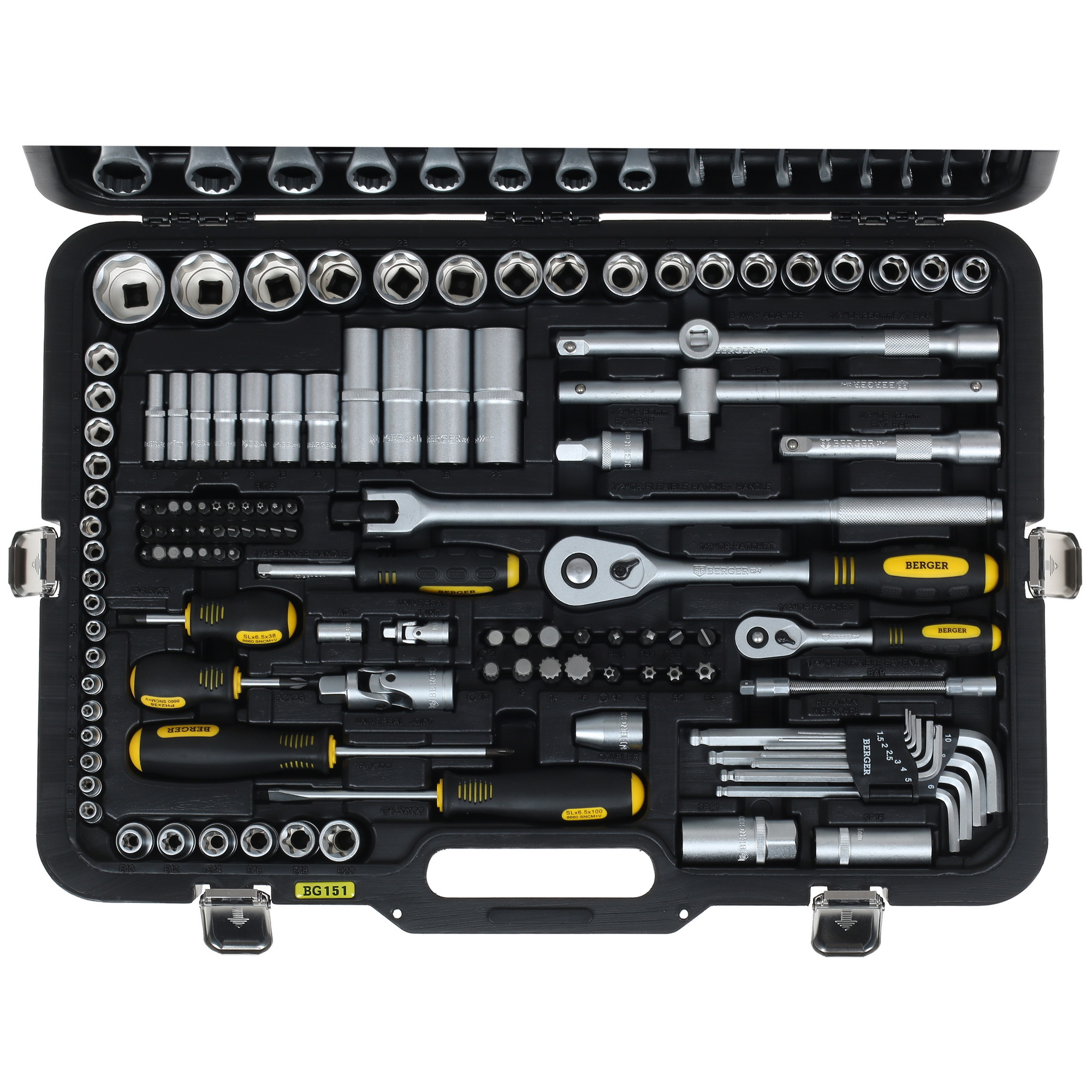 Набор инструментов Berger BG151-1214 1137961 STDN-0009132 - Вид №2