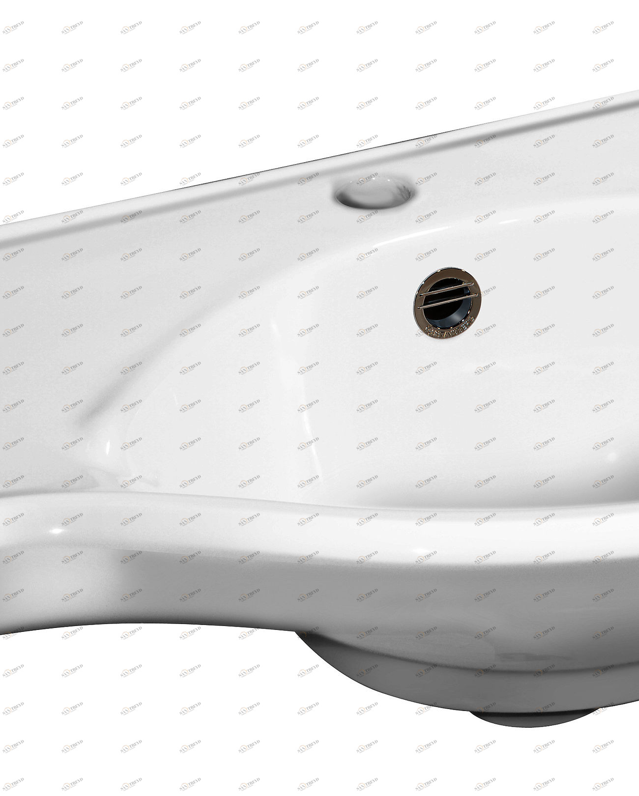 593-V Basic для установки на болтах/кронштейнах Gustavsberg GB1059326109 