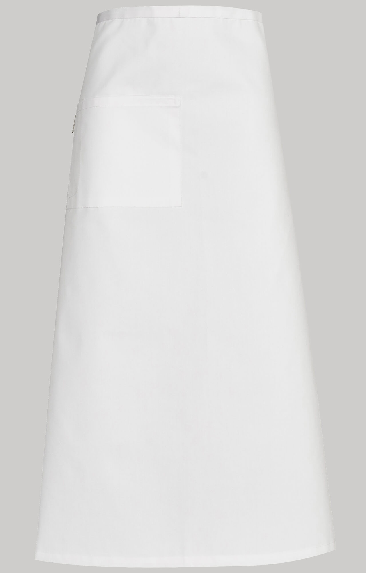 60131 Фартук удлиненный white (белый) HORECA  Одежда для официантов  размер  - Вид №3