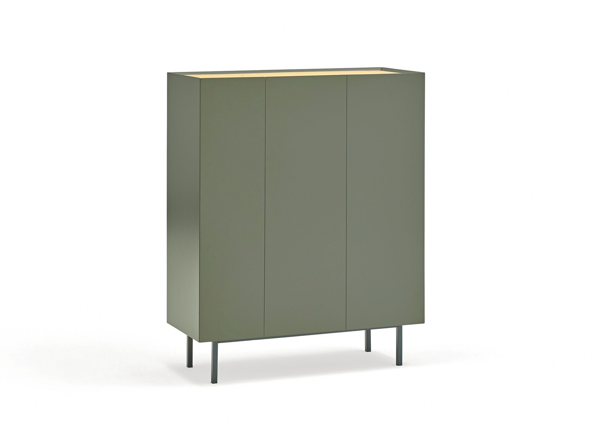 Шкаф из МДФ с распашными дверцами TEULAT Arista ARCH-00118219