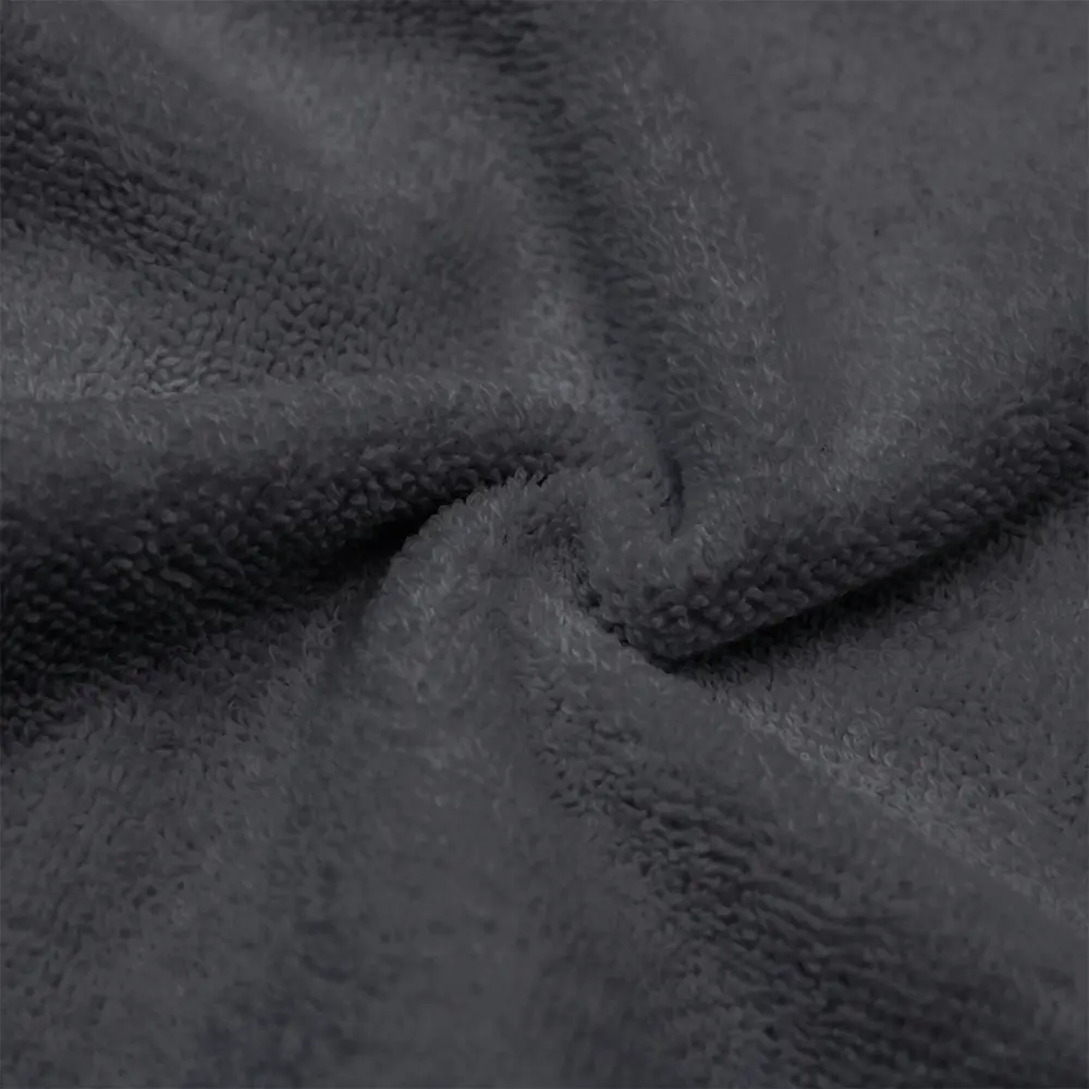 Махровое полотенце BRAVO Enna Black - черное 30х60 см 89367710 STLM-1055540 - Вид №1