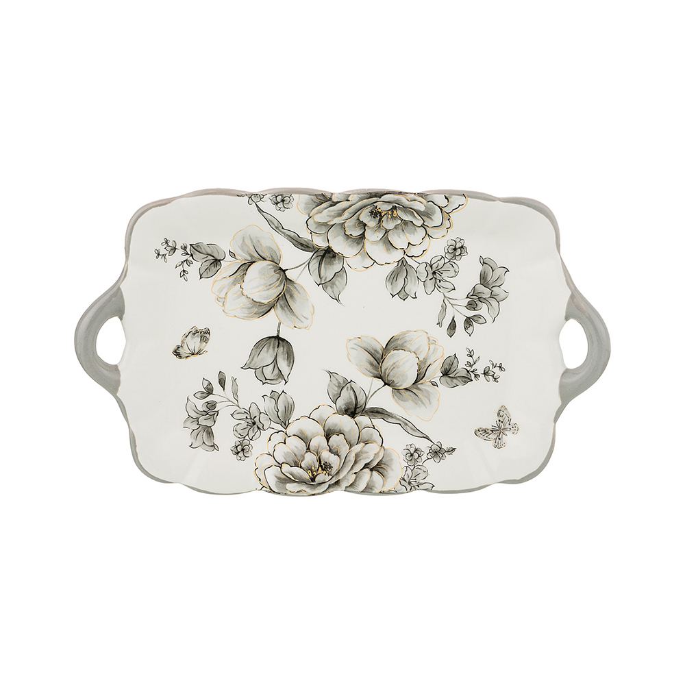 358-1543 Посуда керамическая Блюдо 1 Вдохновение Lefard 