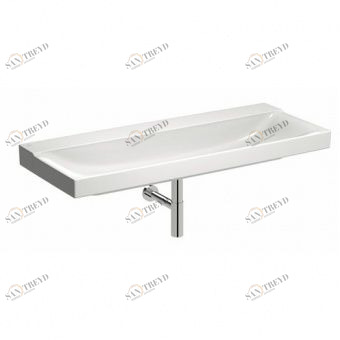 127023000 Подвесная раковина настенная прямоугольная Keramag 