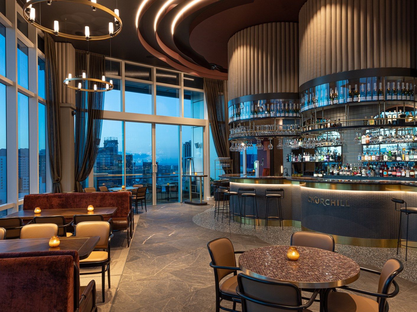 Тканевый стул с подлокотниками TON 811 ARCH-00146816 - Вид №5