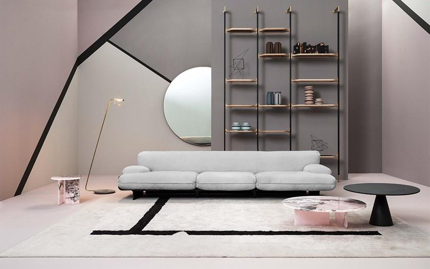 BAXTER Зеркало настенное круглое в раме sun-id-1404673 - Вид №9