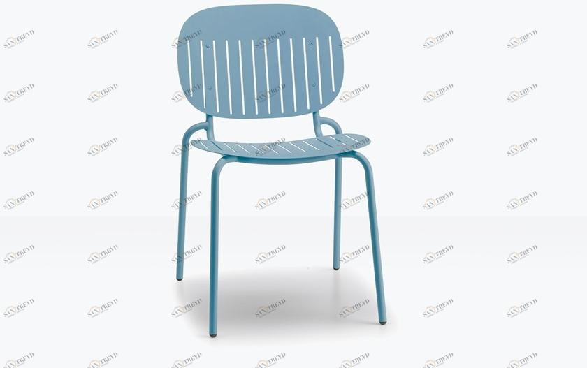 SCAB DESIGN Стул из стали Si-si sun-id-1407704
