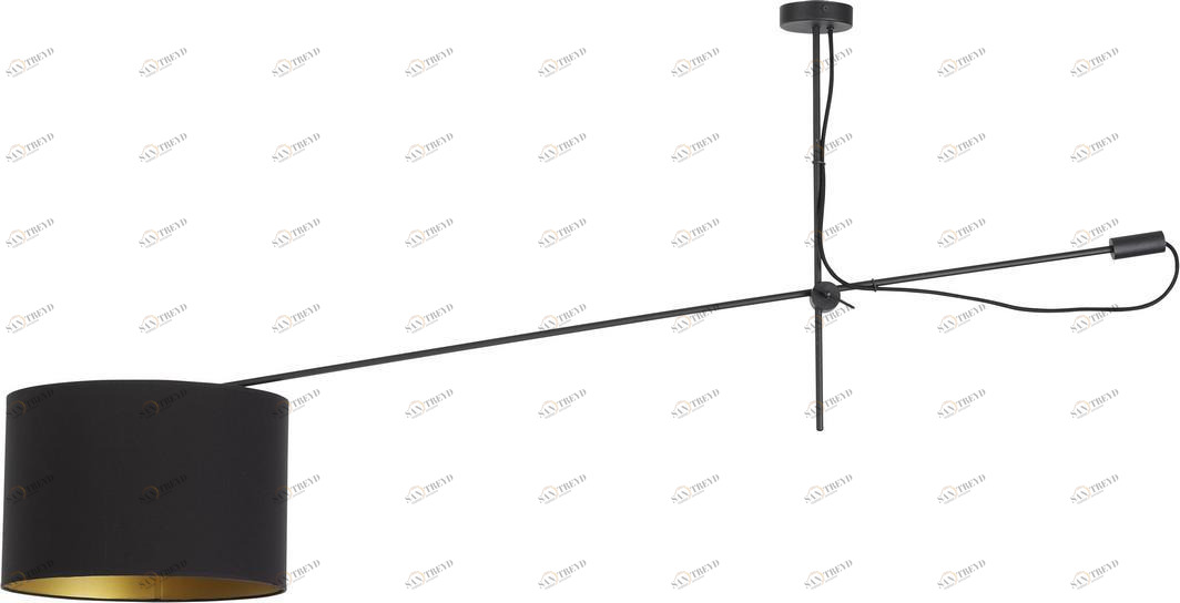 Подвесной светильник Nowodvorski Viper 6641 NOWODVORSKI VIPER BLACK 199576 Черный 