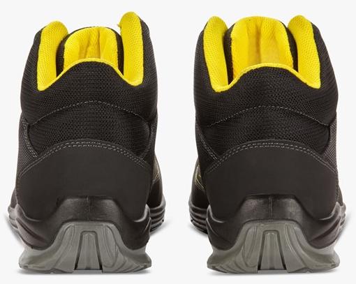 DIADORA UTILITY Высокая рабочая защитная обувь D-blitz hi s3 src sun-id-1383395 - Вид №4