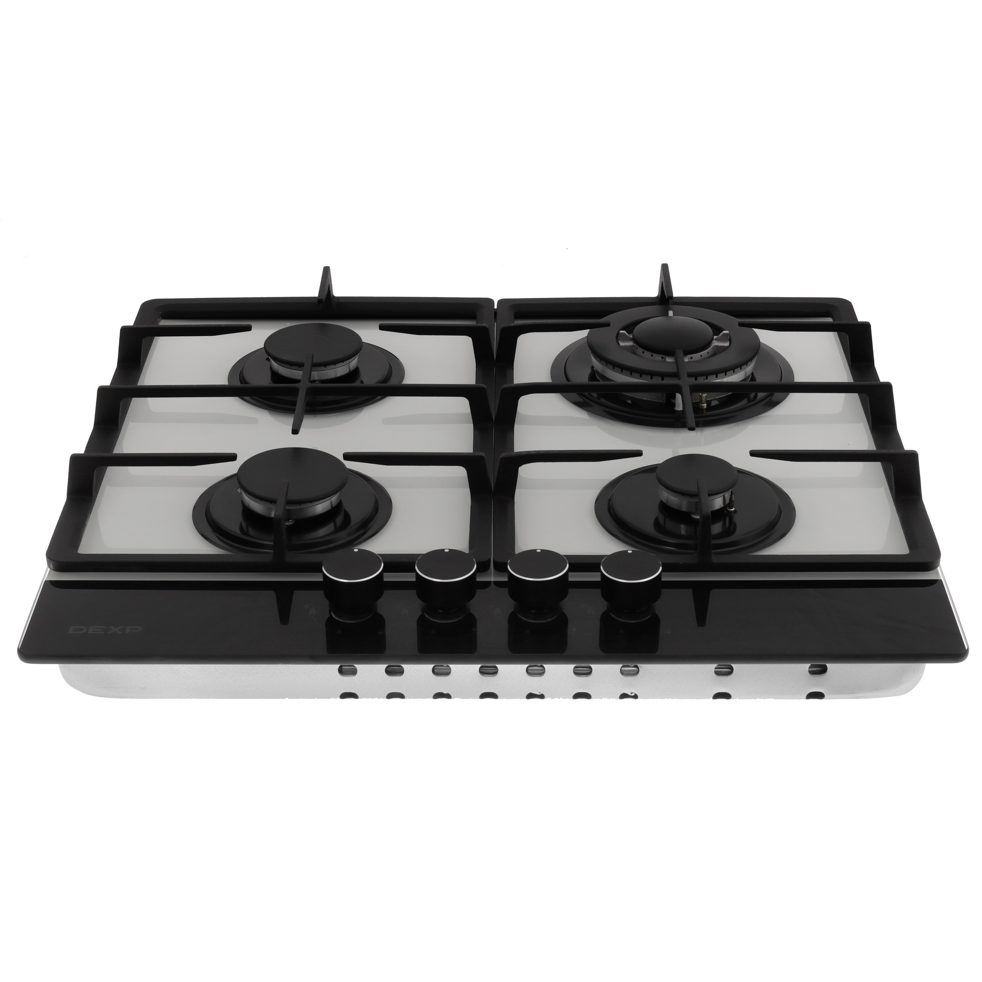 9202284 Газовая варочная поверхность DEXP FD01BW STDN-0012269 - Вид №1