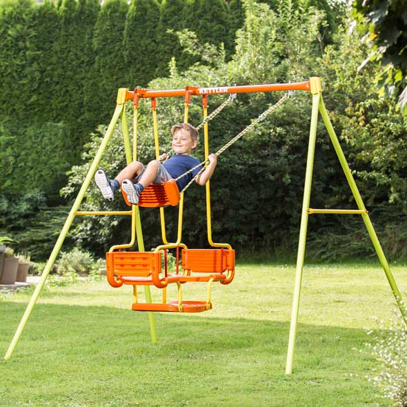 S01053-0000 Детские качели двойные kettler set 3 s01053-0000 Kettler  - Вид №1