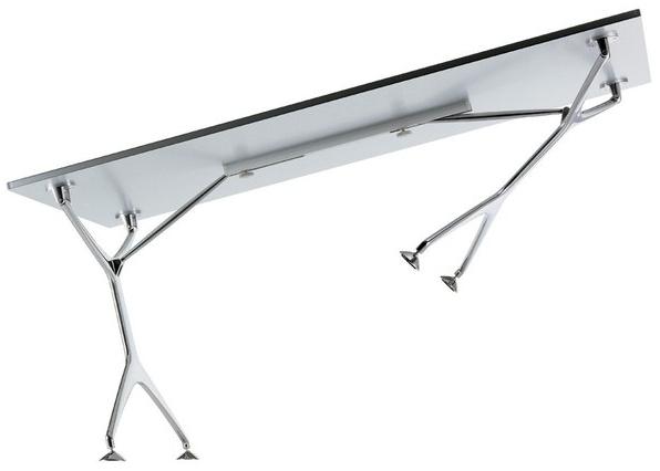 Alias Складной прямоугольный алюминиевый стол Frametable sun-id-1370034 - Вид №1