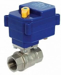 Кран шаровый с электроприводом BugattiPro 220В 1"1/2
