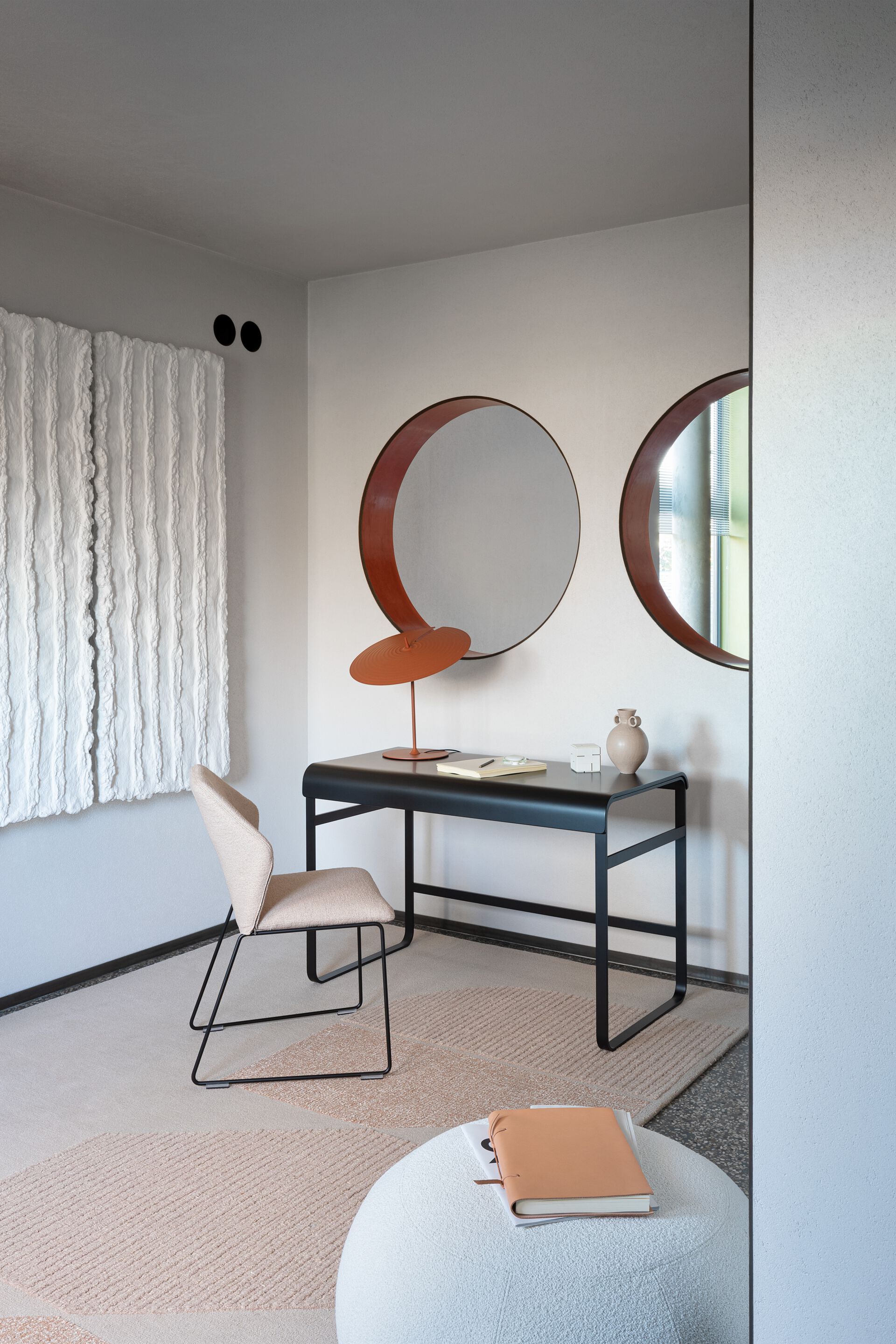 МДФ письменный стол Saba Italia ALPHABET ARCH-00132358 - Вид №4