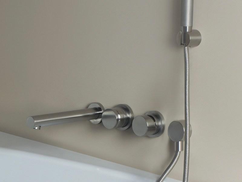 MINA Смеситель для ванны на 3 отверстия Giotto 7600 - Вид №1