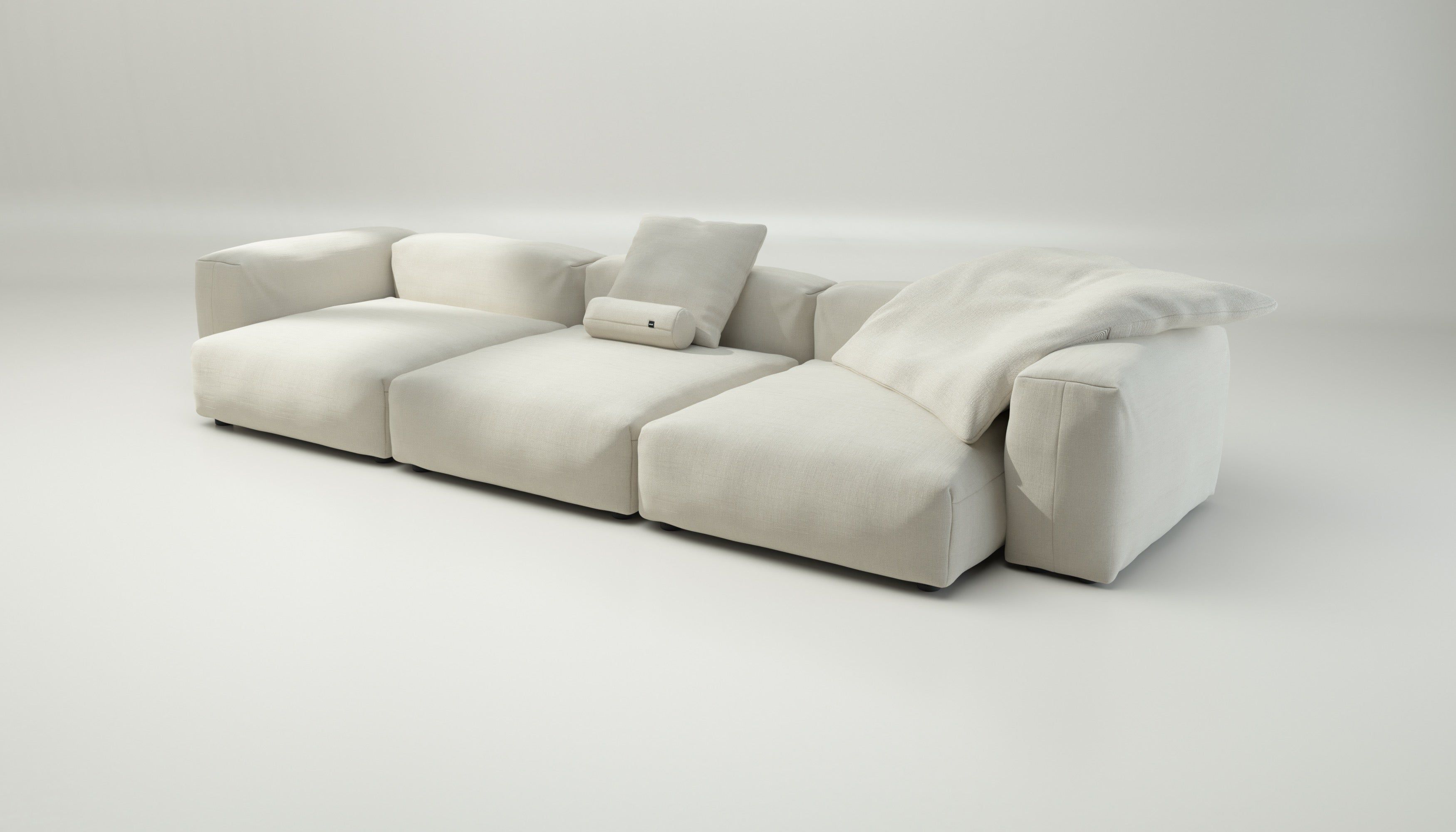 Модульный садовый диван vetsak Pique ARCH-00119396 - Вид №1