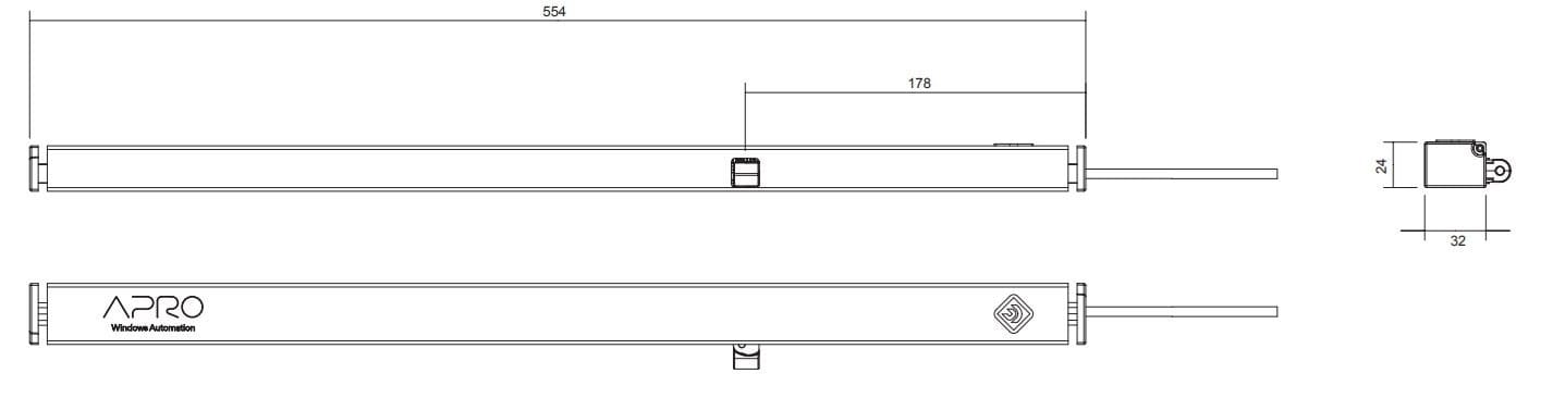 Цепной привод с перекрытием MASTER ITALY APRO ARCH-00119906 - Вид №10