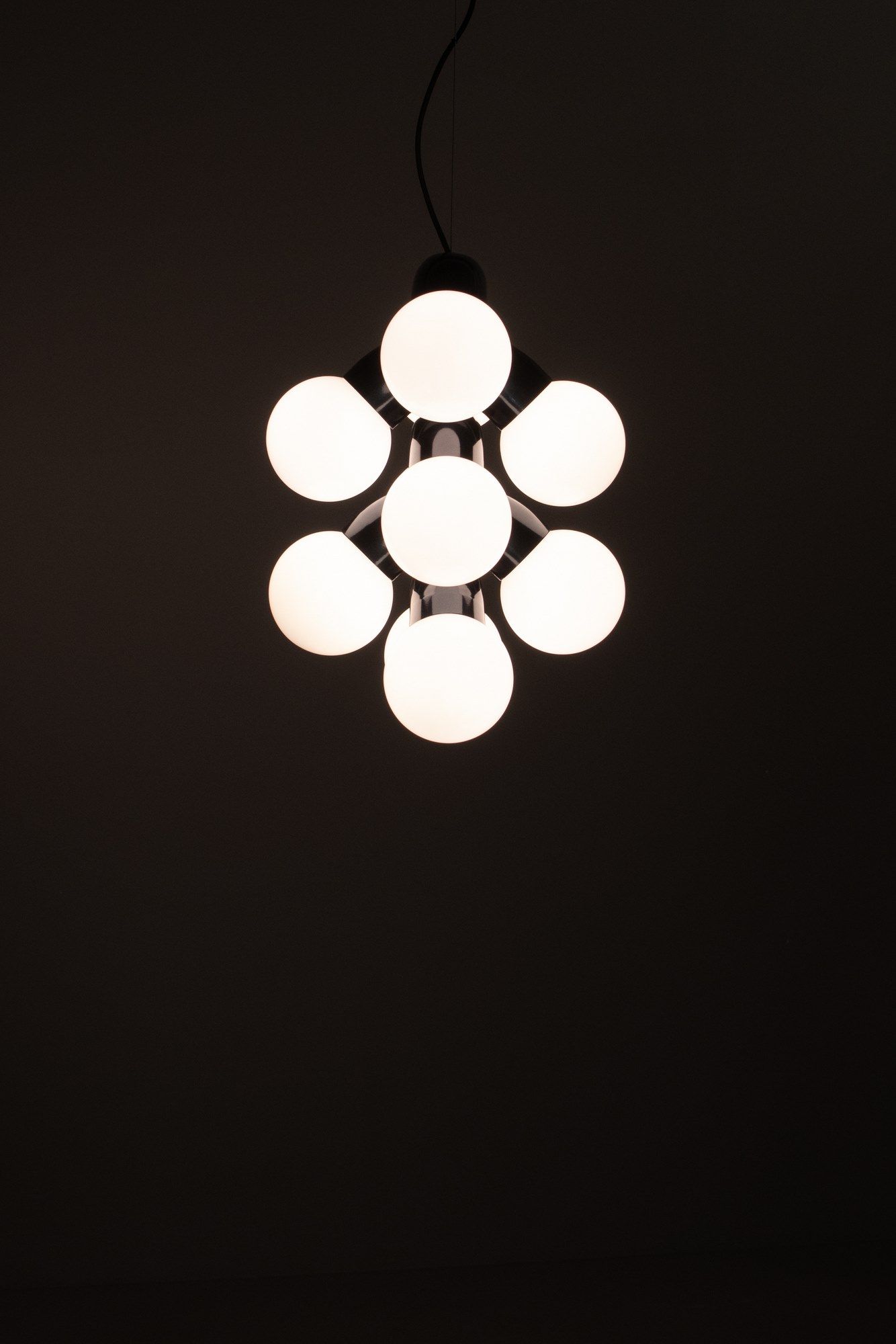 Подвесной светильник из стали и стекла A-N-D Vine ARCH-00146790 - Вид №4