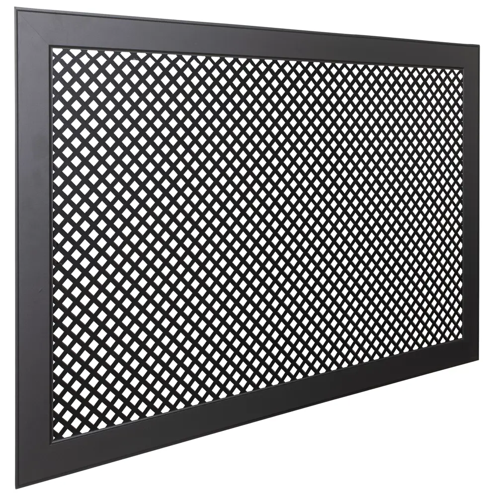 Экран для радиатора ЛАЙТ 90x60 см черный МДФ 89373869 STLM-1530354 - Вид №2