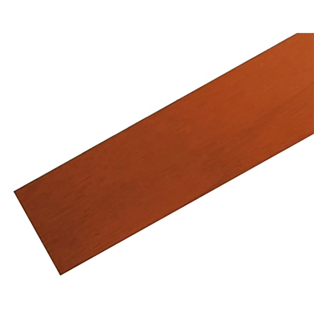 Бленда 1 м/п Флора 5 см пластик цвет вишня DOMLEGRAND STLM-2050467