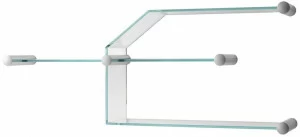 Tonelli Design Книжный шкаф / полка из стекла