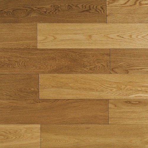 Паркетная доска Amber Wood Дуб Селект (Гладкая) 1860х189 мм 2600200392 - Вид №2