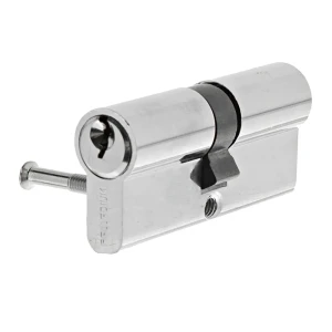 Цилиндр под английский ключ Al 70 ключ-ключ, хром