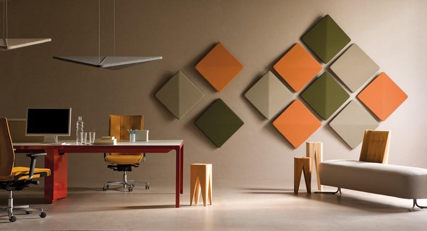 ESTEL GROUP Акустическая стеновая панель из ткани Kite sun-id-1465021 - Вид №3