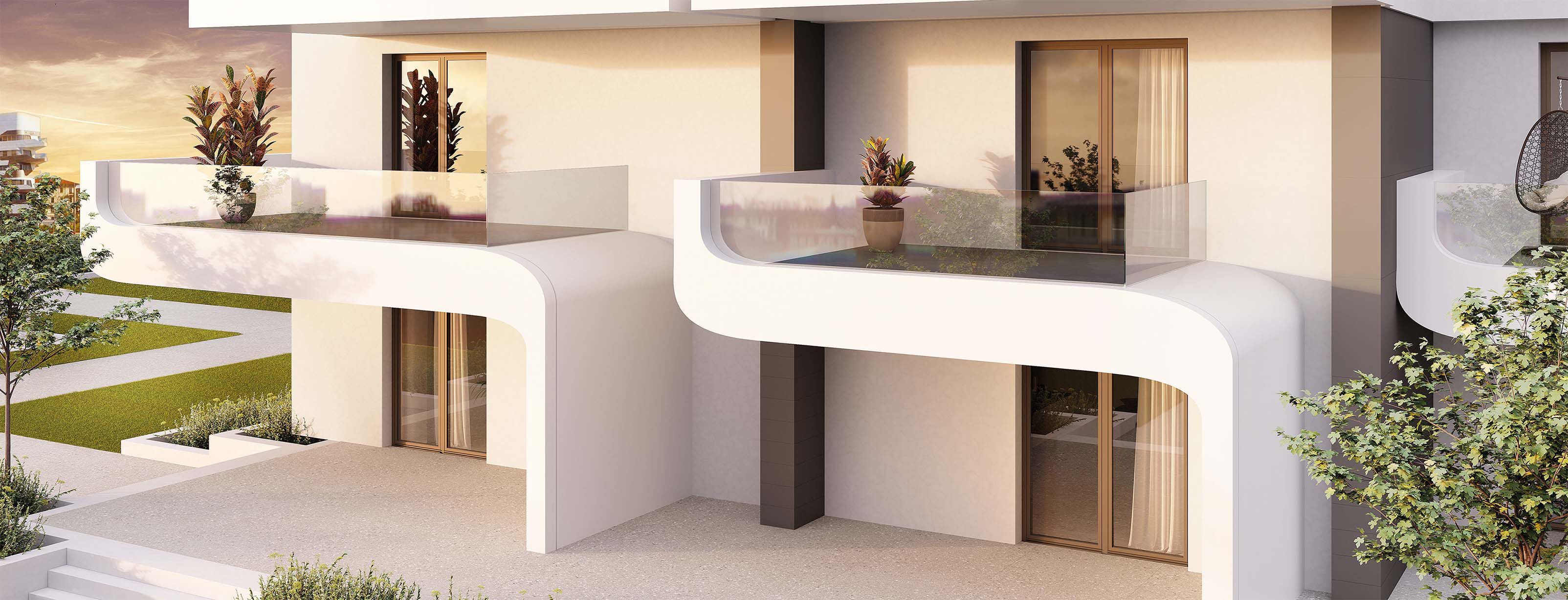 Алюминиевое створчатое окно D&V Serramenti AWS 75 SI+ ARCH-00006281 - Вид №1