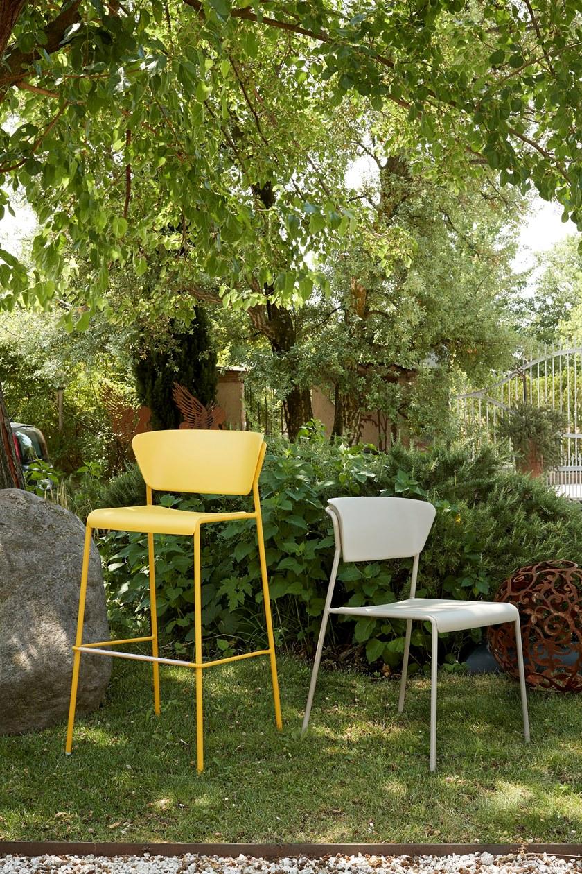 SCAB DESIGN Табурет из технополимера с подставкой для ног Lisa sun-id-1348279 - Вид №9