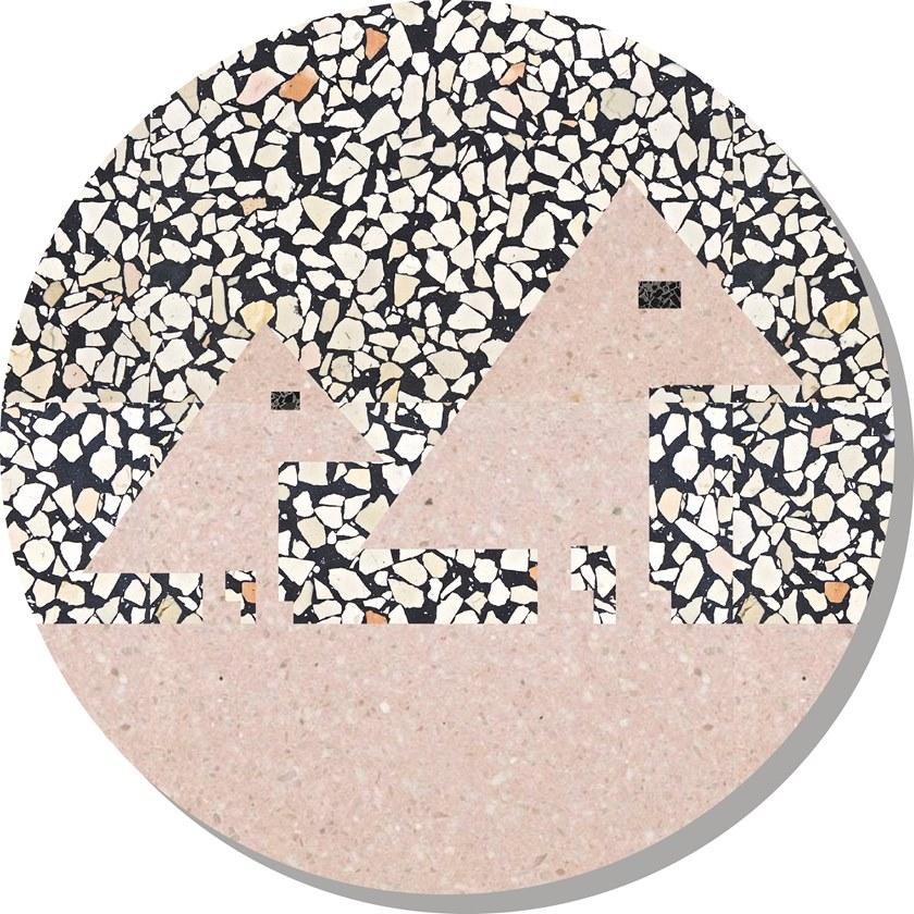 KAROISTANBUL Круглая столешница из венецианского терраццо Complementi d'arredo sun-id-1464750 - Вид №9