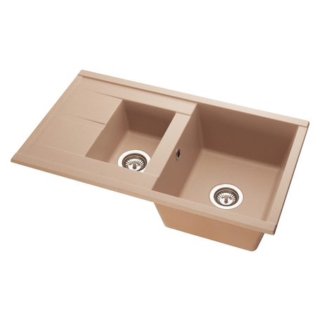 1A716232DE260 Мойка кухонная прямоугольная AQUATON ДЕЛИЯ - Вид №1