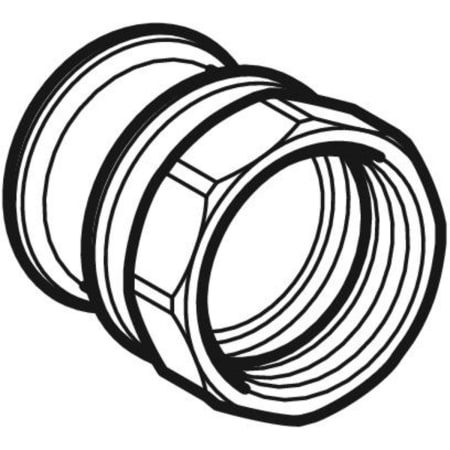 31807 Переходник Geberit Mapress из нержавеющей стали, с внутренней резьбой Geberit  - Вид №1