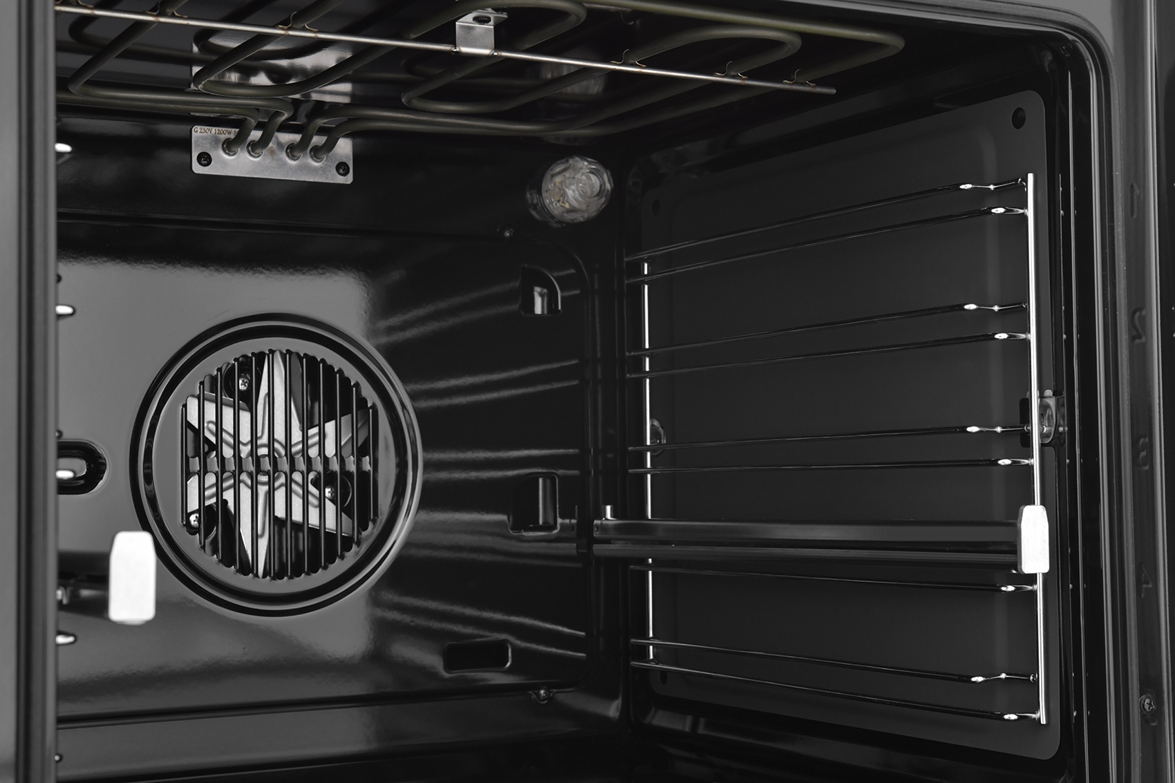 5361900 Электрический духовой шкаф ZUGEL ZOE601W белый STDN-0081046 - Вид №5