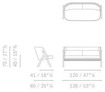Poltrona Frau Диван La collezione - divani e poltrone sun-id-1382014 - Вид №4