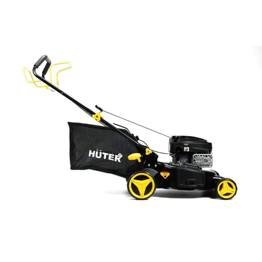 Газонокосилка бензиновая самоходная Huter GLM-46/S 5 л.с. 46 см STLM-2128625 - Вид №25