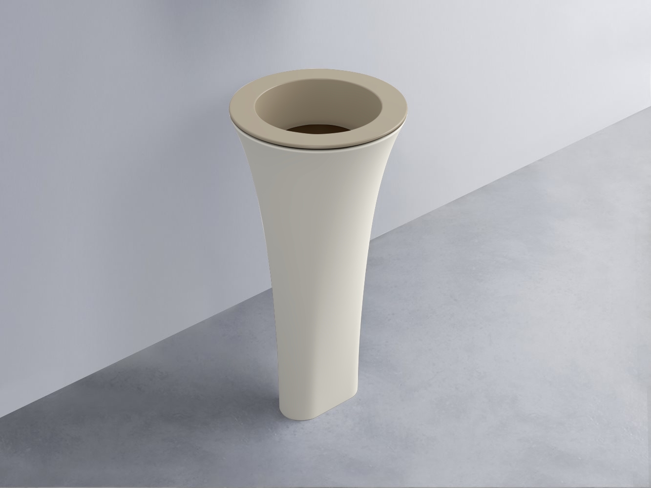 AMLA45-AV+AMPILT-CA+AMCOLT-TL Раковина Amedeo Tondo отдельностоящая cielo Enjoy + Amedeo Ceramica Cielo